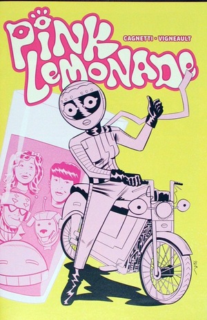 [Pink Lemonade #1 (Cover C - Nick Cagnetti)]