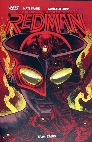 [Redman #4 (Cover A - Matt Frank)]