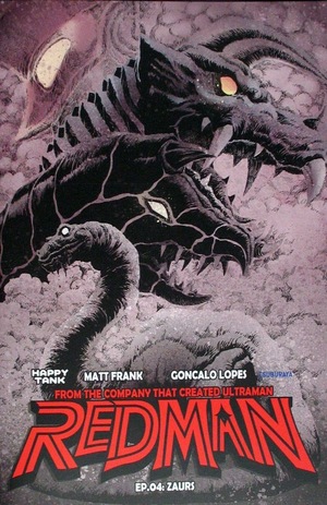 [Redman #4 (Cover B - Matt Frank)]