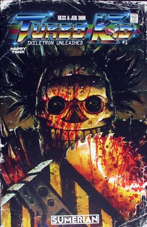 [Turbo Kid - Skeletron Unleashed #1 (Cover A - Jeik Dion)]