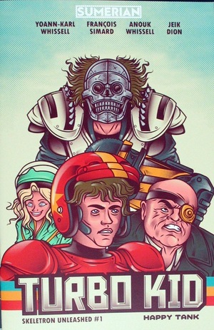 [Turbo Kid - Skeletron Unleashed #1 (Cover C - Manuel Cetina)]