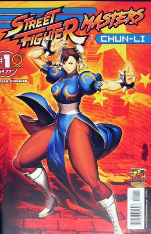 [Street Fighter Masters: Chun-Li #1 (Cover A - Genzoman)]