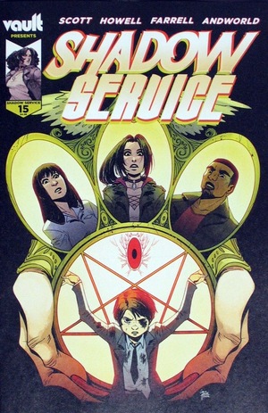 [Shadow Service #15 (regular cover - Corin Howell)]