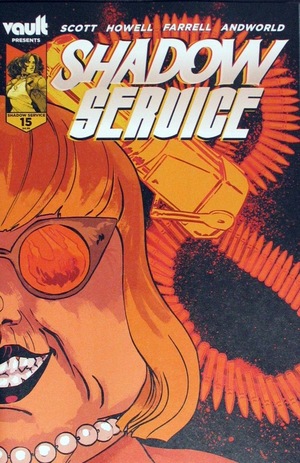 [Shadow Service #15 (variant wraparound cover - Rye Hickman)]