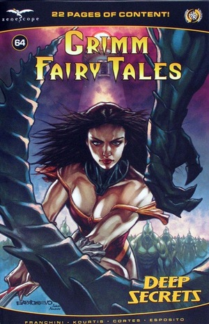 [Grimm Fairy Tales Vol. 2 #64 (Cover A - Al Barrionuevo)]