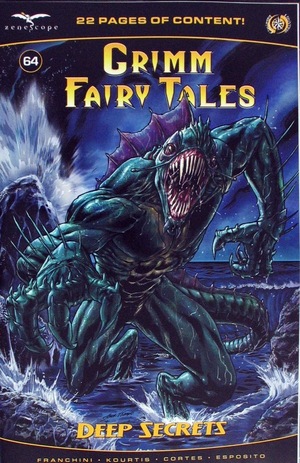[Grimm Fairy Tales Vol. 2 #64 (Cover B - Igor Vitorino)]