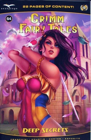 [Grimm Fairy Tales Vol. 2 #64 (Cover C - Tristan Thompson)]