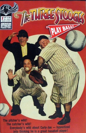 [Three Stooges Play Ball! #1 (main photo cover)]