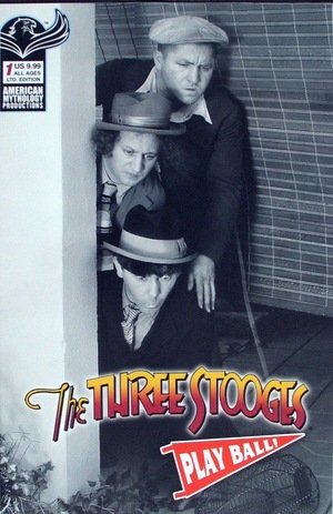 [Three Stooges Play Ball! #1 (limited edition photo cover)]