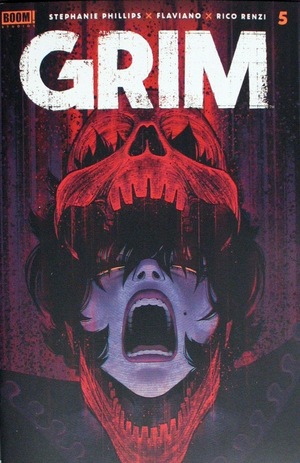 [Grim #5 (Cover A - Flaviano)]