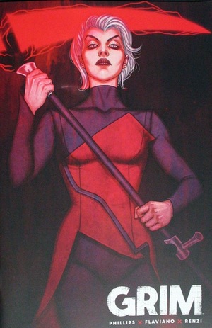 [Grim #5 (Cover C - Jenny Frison)]