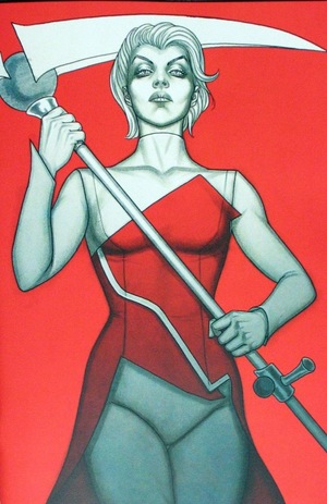 [Grim #5 (Cover E - Jenny Frison Full Art Incentive)]