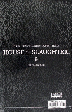 [House of Slaughter #9 (variant Body Bag cover - Lesle Kieu, in unopened polybag)]