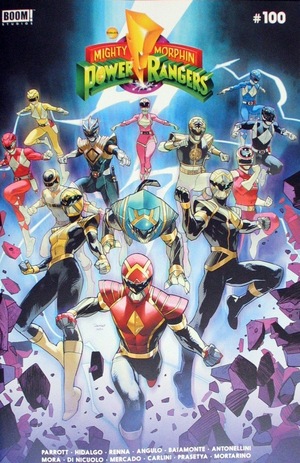 [Mighty Morphin Power Rangers #100 (1st printing, Cover A - Dan Mora)]