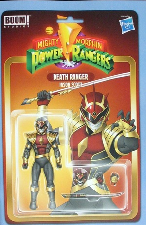 [Mighty Morphin Power Rangers #100 (1st printing, Cover F - Bon Bernardo Action Figure Incentive)]