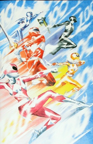 [Mighty Morphin Power Rangers #100 (1st printing, Cover G - Mike Del Mundo Full Art Incentive)]