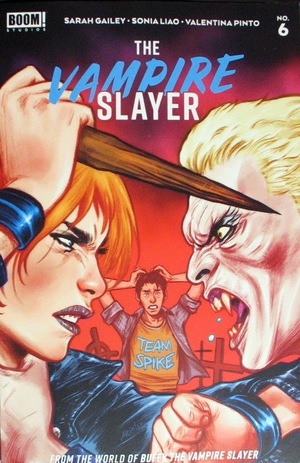 [Vampire Slayer #6 (regular cover - Ario Anindito)]