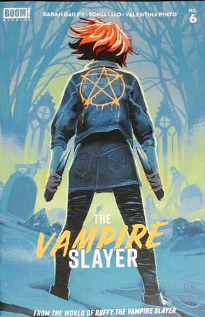 [Vampire Slayer #6 (variant cover - Stephanie Hans)]