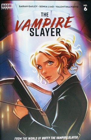 [Vampire Slayer #6 (variant 25 Years of Buffy cover - Stephanie Pepper)]
