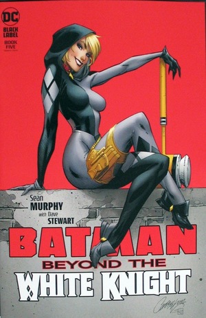 [Batman: Beyond the White Knight 5 (variant cover - J. Scott Campbell)]