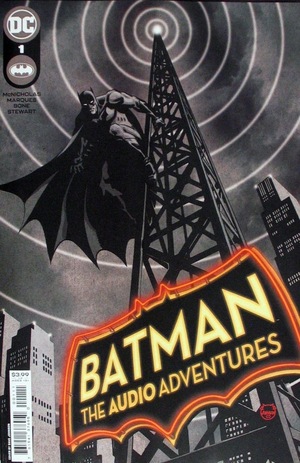 [Batman: The Audio Adventures 1 (standard cover - Dave Johnson)]