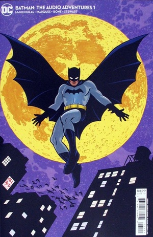 [Batman: The Audio Adventures 1 (variant cardstock cover - Michael & Laura Allred)]