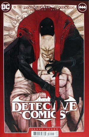 [Detective Comics 1064 (standard cover - Evan Cagle)]