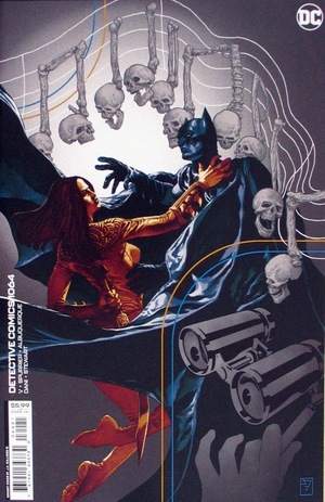 [Detective Comics 1064 (variant cardstock cover - J.H. Williams III)]