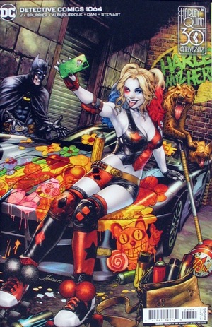 [Detective Comics 1064 (variant cardstock Harley Quinn 30th Anniversary cover - Jay Anacleto)]