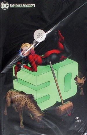 [Harley Quinn 30th Anniversary Special 1 (variant glow-in-the-dark cover - Frank Cho, in unopened polybag)]