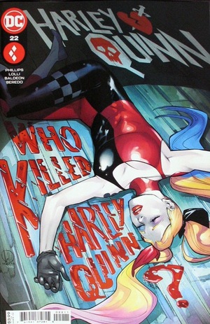 [Harley Quinn (series 4) 22 (standard cover - Matteo Lolli)]