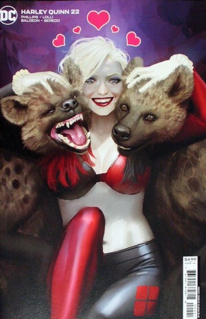 [Harley Quinn (series 4) 22 (variant cardstock cover - Stjepan Sejic)]