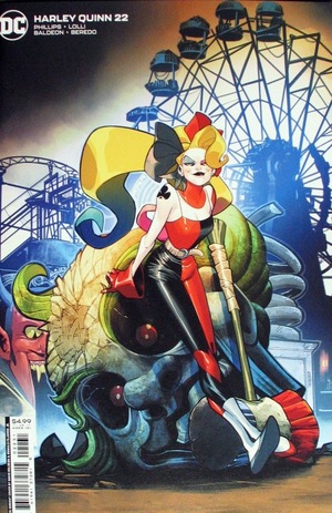 [Harley Quinn (series 4) 22 (variant cardstock 1:25 cover - David Baldeon)]