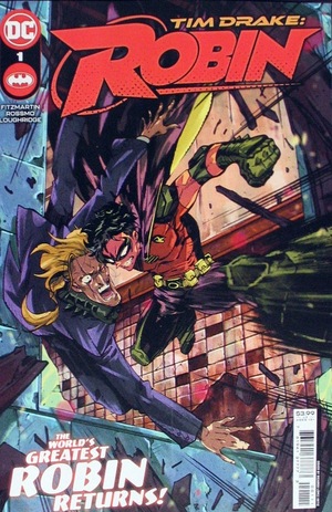 [Tim Drake: Robin 1 (standard cover - Ricardo Lopez Ortiz)]