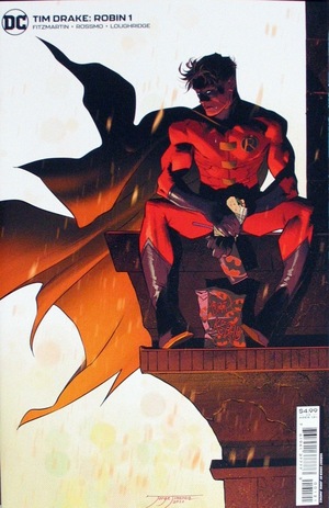 [Tim Drake: Robin 1 (variant cardstock One Year Later Era cover - Jorge Jimenez)]