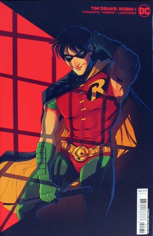 [Tim Drake: Robin 1 (variant cardstock Debut Era 1:25 cover - Sweeney Boo)]