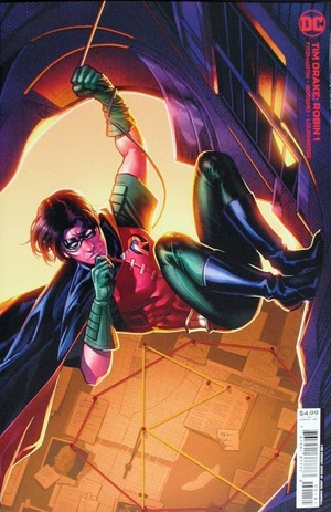 [Tim Drake: Robin 1 (variant cardstock Teen Titans Era 1:100 cover - Jamal Campbell)]