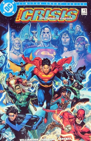 [Dark Crisis on Infinite Earths 1 (3rd printing)]