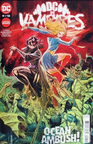 [DC vs. Vampires 9 (standard cover - Guillem March)]