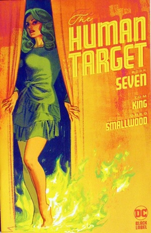 [Human Target (series 4) 7 (standard cover - Greg Smallwood)]