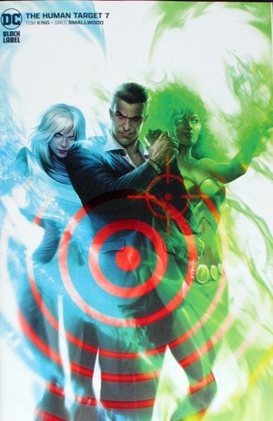 [Human Target (series 4) 7 (variant 1:25 cover - Francesco Mattina)]