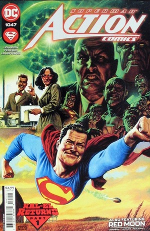 [Action Comics 1047 (standard cover - Steve Beach)]