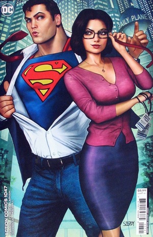 [Action Comics 1047 (variant cardstock cover - Nathan Szerdy)]