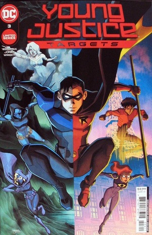 [Young Justice: Targets 3 (standard cover - Christopher Jones)]