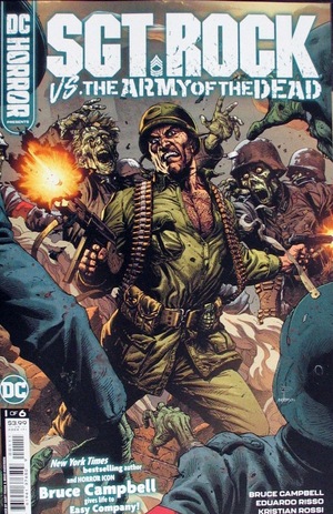 [DC Horror Presents: Sgt. Rock Vs. the Army of the Dead 1 (standard cover - Gary Frank)]