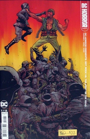 [DC Horror Presents: Sgt. Rock Vs. the Army of the Dead 1 (variant cardstock 1:25 cover - Charlie Adlard)]