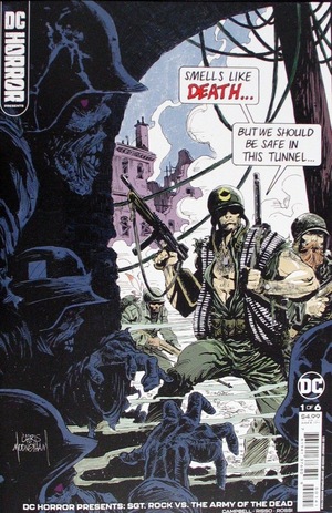 [DC Horror Presents: Sgt. Rock Vs. the Army of the Dead 1 (variant cardstock 1:50 cover - Christopher Mooneyham)]