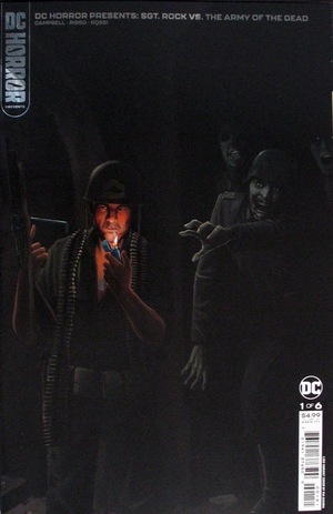 [DC Horror Presents: Sgt. Rock Vs. the Army of the Dead 1 (variant cardstock 1:100 cover - Pia Guerra)]