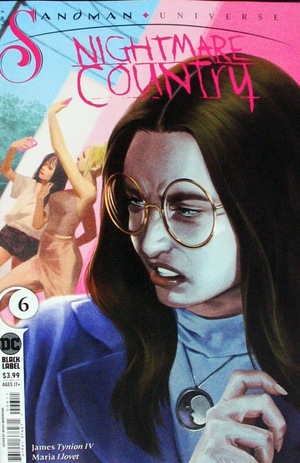 [Sandman Universe: Nightmare Country 6 (standard cover - Reiko Murakami)]