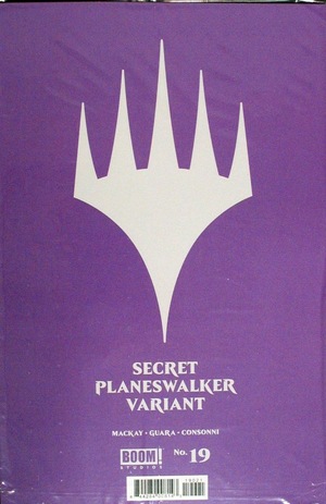 [Magic #19 (variant Secret Planeswalker cover - Mel Milton, in unopend polybag)]